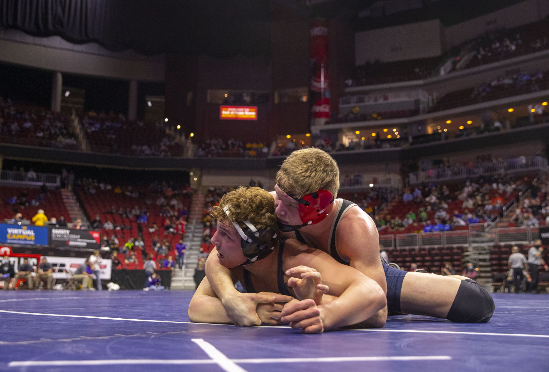 State Wrestling Friday Semi 2A 17